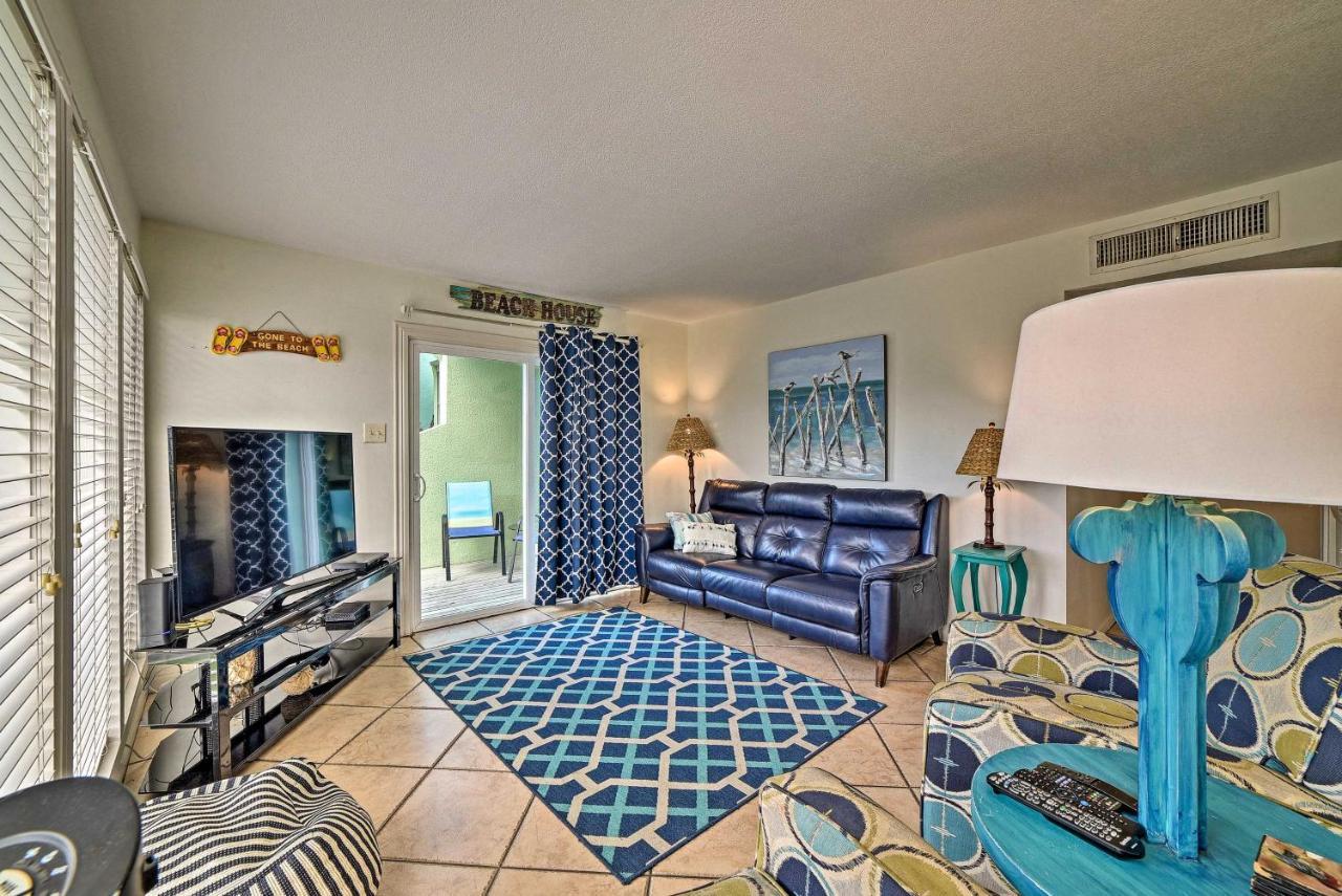 Breezy Corpus Christi Condo With Deck And Fishing Dock Kültér fotó