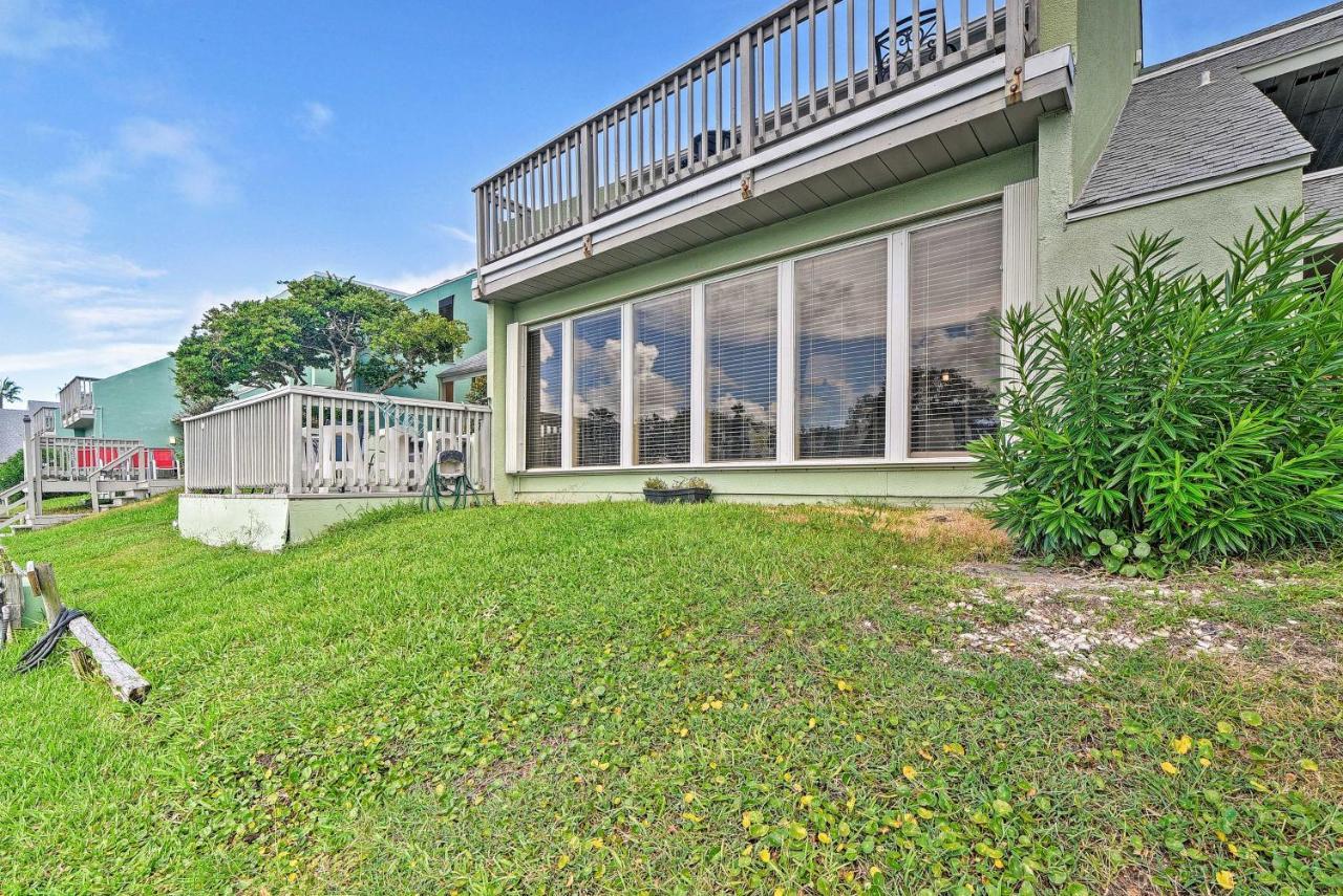 Breezy Corpus Christi Condo With Deck And Fishing Dock Kültér fotó
